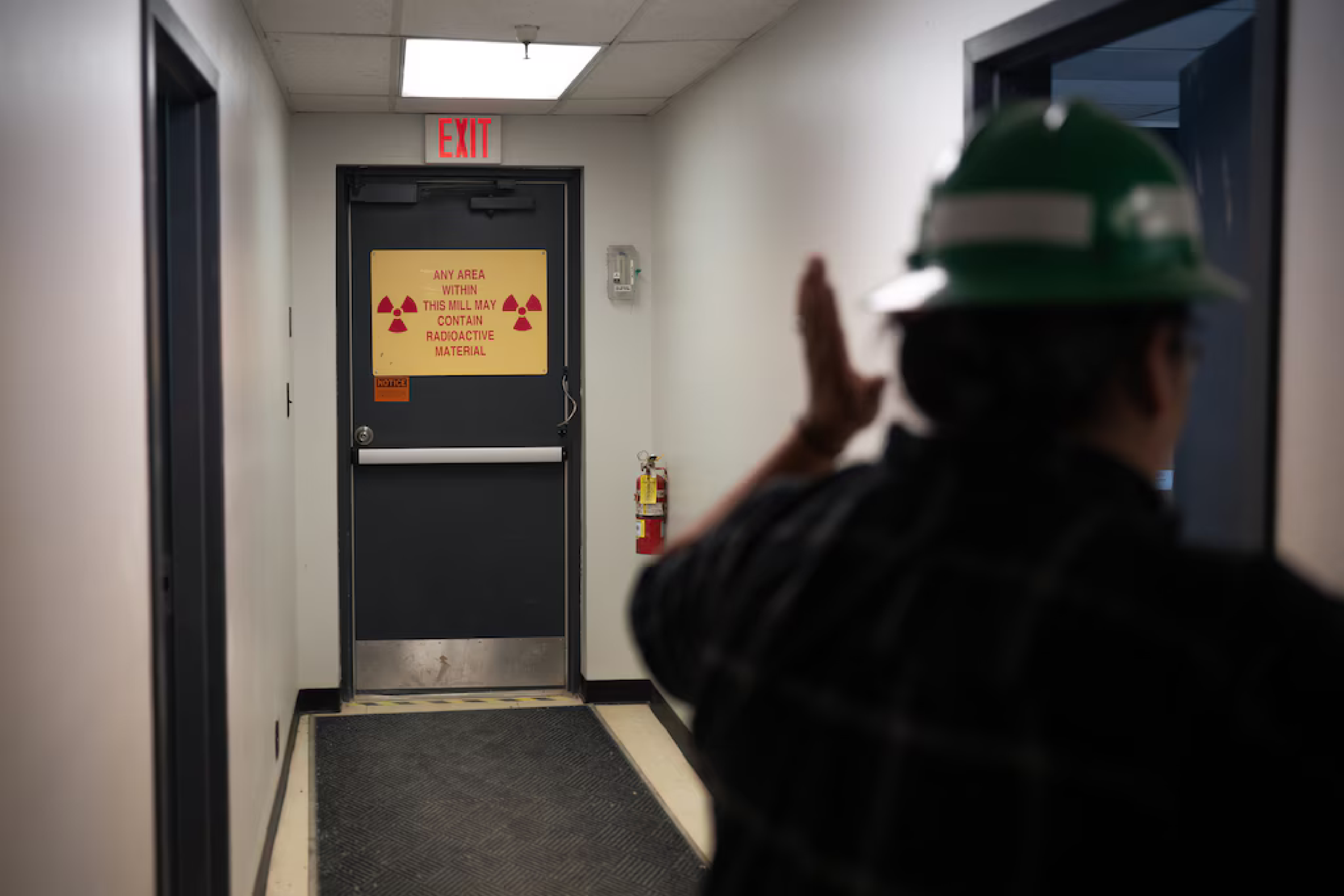 Utah has the last conventional uranium mill in the country. What does